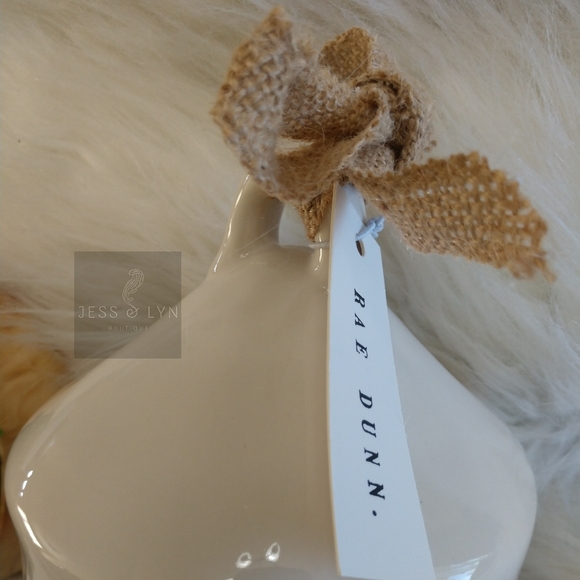 RAE DUNN Spring Glazed Ceramic Birdhouse - Picture 3 of 11